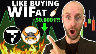 🔥I FOUND THE NEXT WIF, BONK AND DOGE CRYPTO MEMECOIN?! TOKENFI EXPLODING?! (URGENT!!!)