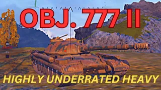 World of Tanks Obj. 777 II - 3 kills, 2,8k damage. #worldoftanks #freetoplay