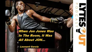 Jon Jones the Diva - Leonard Garcia