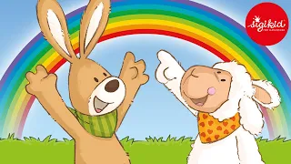 Emmala, Huberto und der Regenbogenschatz  - eine Hörgeschichte für Kinder ab 2 Jahren