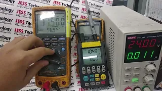 Repair FLUKE 789 ProcessMeter | Cannot On | JESS TECHNOLOGY MALAYSIA