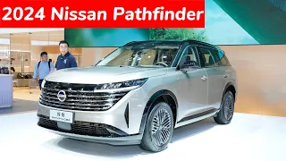 2024 Nissan Pathfinder Interior and Exterior