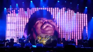 Santana - Soul Sacrifice - Dennis Chambers Drum solo - Live in Locarno 2011 (Moon & Stars)