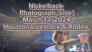 Nickelback • Photograph (Live) • Houston Rodeo • March 13, 2024 #nickelback #houston #rodeo #htown