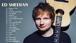 The best song of Ed Sheeran playlist 2018 - Ed Sheeran greatest hits full album cover 2018