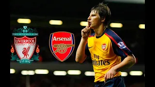 Liverpool vs Arsenal 4 : 4 All Goals & Highlights  2008/09