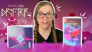 Unboxing Hyper Light Drifter - Limited Run Games Special Edition - Nintendo Switch