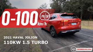 2021 Haval Jolion 0-100km/h & engine sound