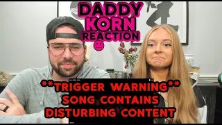Korn - Daddy | FIRST TIME HEARING / REACTION & BREAKDOWN ! Real & Unedited