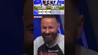 Daniel Negreanu All-in vs Phil Hellmuth Who Finds Pocket Aces!!