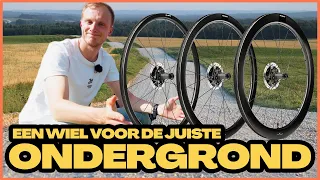 DE 3 BESTE WIELSETS VOOR GRAVEL, RACEFIETS EN MOUNTAINBIKE 🚴‍♂️ | Tietema Cycling Academy