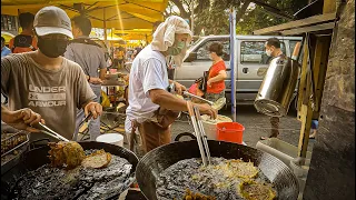 Malaysian Night Market Street Food - Pasar Malam Sri Rampai, Kuala Lumpur