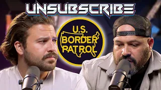 How Accidental Death Happens At The Border ft. Vincent Vargas | Unsubscribe Podcast Clip