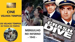 Mergulho no Inferno (1943), Tyrone Power, Anne Baxter & Dana Andrews, Legendado