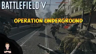 Battlefield V - Operation Underground Map - Operation Metro Remake - Raw Gameplay