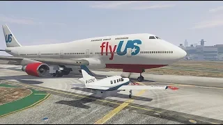 BEST OF GTA 5 AIRPLANE CRASHES AND FAILS COMPILATION!!!