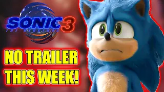 BAD NEWS For The Sonic Movie 3 Trailer..