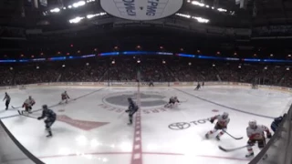 Gotta See It: Canucks vs Flames Puck Drop in 360º!