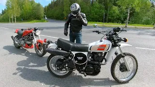 Yamaha XT 500 1977 - Test 2023