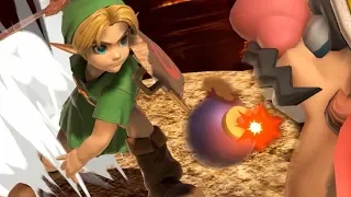 How to Play Young Link in Smash Ultimate