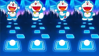 Doraemon vs Doraemon vs Doraemon vs Doraemon - Tiles Hop