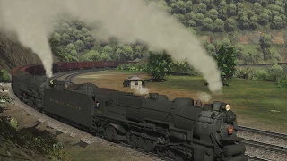 railfanning the world famous Horseshoe curve steam (ts19)