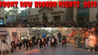 Front Row!Halloween Horror Nights 2019 Opening Ceremony