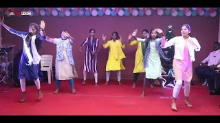 Ulagathai kalakidavae | Tamil Christian Dance | Youth Girls | JMFGC