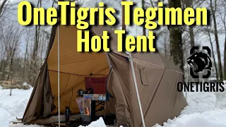Budget Friendly Hot Tent that DOESNT SUCK OneTigris Tegimen