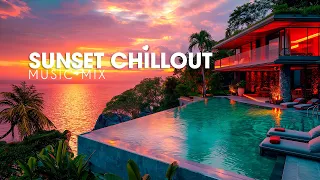 Great Lounge Chillout Playlist Beach Party🎧Luxury Villa, Sunset Beach Ambient ~ Chillout Music Mix