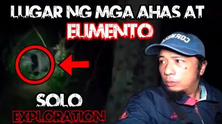 LUGAR NG MGA AHAS AT NG MGA  ELIMENTO | SOLO EXPLORATION | @rebornghostadventure