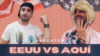 Top 15 EEUU vs Aquí  😂