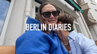 BERLIN DIARIES / rainy day w/ bungee jumping, food & friends