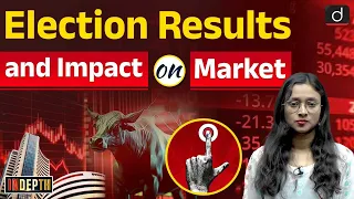 Election Result 2024 - Impact on Market | In Depth | Drishti IAS  English