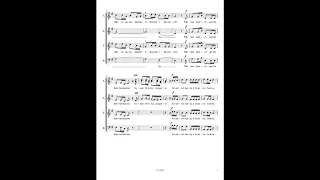 "Födelsedagsfesten"  (SSATB a cappella choir arrangement, sheet music)