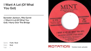 Sylvester Jackson, Rita Garret - I Want A Lot (Of What You Got)