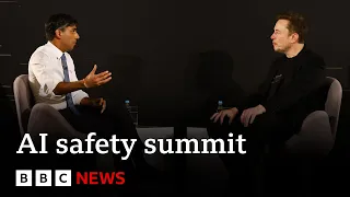 AI summit: Tech and world leaders talk artificial intelligence safety at Bletchley Park - BBC News