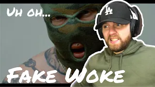 Tom MacDonald- Fake Woke (Reaction!) He’s going to catch some heat!! Oof!