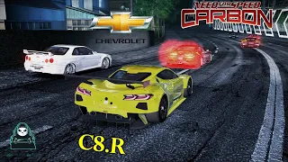 Chevrolet Corvette C8.R | Need For Speed Carbon | Ultra High Definition 4K Graphics Gameplay |