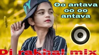 O Antava oo antava dj dholki mix/telugu song/pushpa song/dj remix/dj new song/samantha song.