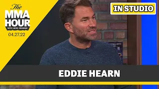 Eddie Hearn Talks Dana White, UFC London, and Taylor vs. Serrano - MMA Fighting