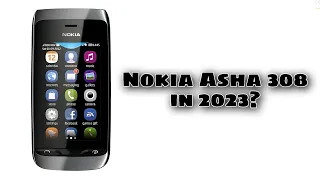 Using Nokia Asha 308 in 2023 | Nokia Asha | RandomRepiars