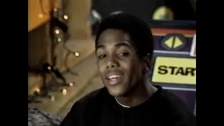 WFXT-TV 25/Fox Kids Club promo, December 1994 - "Attitude Jam"