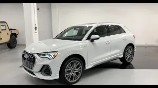 2019 Audi Q3 Technik S-Line - Park Assist Demo + Walkaround