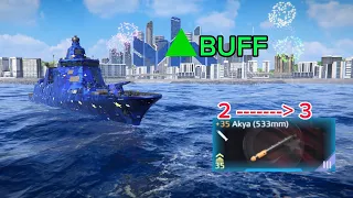 TF-2000 BUFF - 2 TO 3 TORPEDO - MODERN WARSHIPS