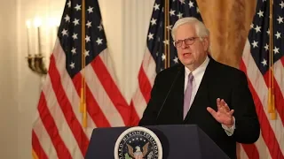 Dennis Prager at the Nixon Library