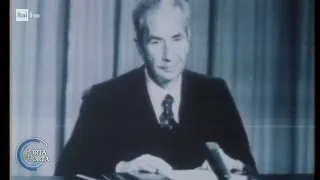 Aldo Moro ucciso in un garage a un minuto da via Caetani? - Porta a porta 09/05/2023