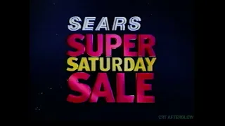 Sears Super Saturday Sale Commercial (2000)