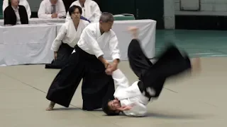 Sharp Aikido Seki Shoji - 56th All Japan Aikido Demonstration 2018