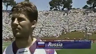 [Fifa World Cup 94] Russia vs Cameroon 1994 Russian Anthem (Choir) 28.06.1994
